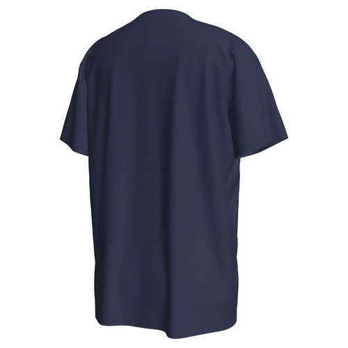 Nike Futura Youth T-shirt Bambino – Maglietta in Cotone con Logo Ricamato e Comfort Quotidiano Midnight Navy