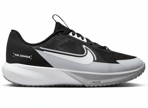 Nike Sonic Fly GS – Scarpe Running Junior Leggere, Reattive e Resistenti Blk/Wht/Wolf Grey