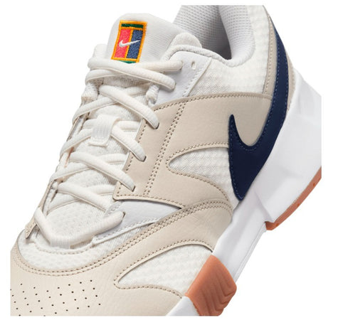 Nike Court Lite 4 Uomo – Scarpe Tennis Wht/Binary Blue/Light Bone Leggere, Resistenti e Ammortizzate