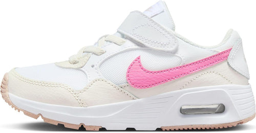 Nike Air Max SC Bambini White/Playful Pink – Sneaker Ragazza con Max Air, Leggere e Facili da Indossare