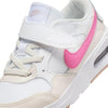 Nike Air Max SC Bambini White/Playful Pink – Sneaker Ragazza con Max Air, Leggere e Facili da Indossare