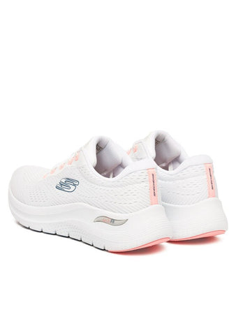 Skechers Arch Fit 2.0 Big League Donna – Scarpe Comfort 150051-WPKB Colore WPKB_x000D_