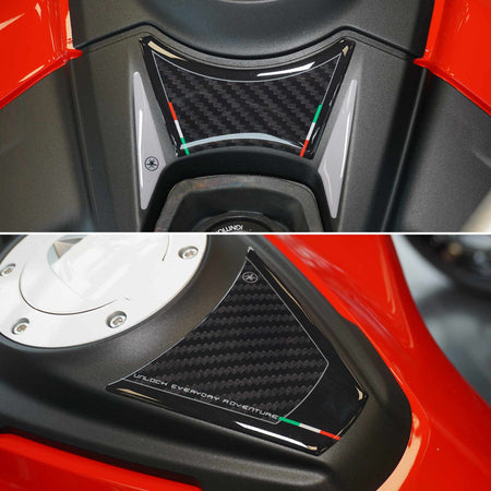 Adesivo Protezione Chiave moto compatibile con Ducati Multistrada V2 V2S 2025