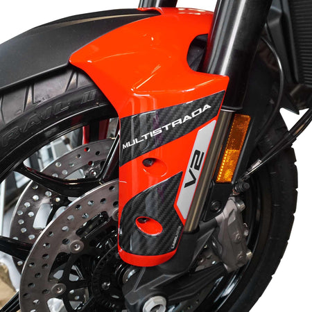 Adesivi Protezioni Parasteli moto compatibili con Ducati Multistrada V2 V2S 2025