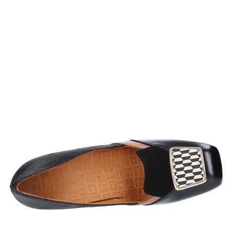 Chie Mihara Scarpe con Tacco Nero da donna