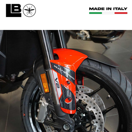Adesivi Protezioni Parasteli moto compatibili con Ducati Multistrada V2 V2S 2025