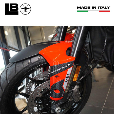 Adesivi Protezioni Parasteli moto compatibili con Ducati Multistrada V2 V2S 2025