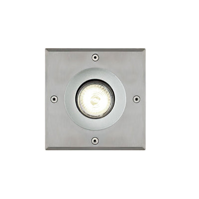 Faretto incasso LED moderno PAN KING EST002 GU10 quadrato calpestabile esterno IP67