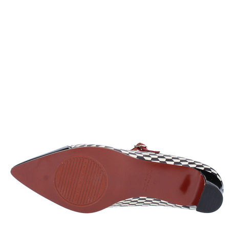 Chie Mihara Scarpe con Tacco Nero da donna
