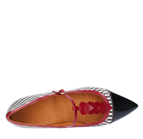 Chie Mihara Scarpe con Tacco Nero da donna