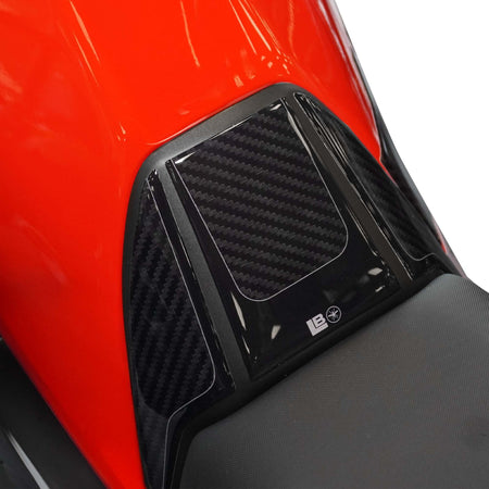 Adesivo 3D Paraserbatoio Basso compatibile con Ducati Multistrada V2 V2S 2025