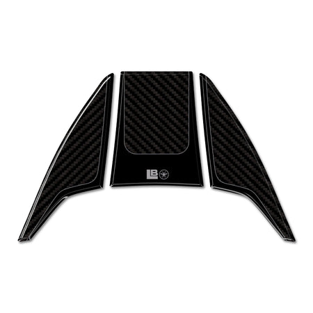 Adesivo 3D Paraserbatoio Basso compatibile con Ducati Multistrada V2 V2S 2025