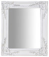 Biscottini Specchiera da appendere verticale/orizzontale L27xPR3xH32 cm finitura bianco anticato.