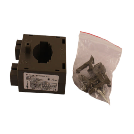 Trasformatore amperometrico 100/5A Cl.1 1,5VA barra 30x10mm RE.VAL.CO