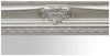 Biscottini Specchiera da appendere verticale/orizzontale L72xPR3xH132 cm finitura argento anticato.