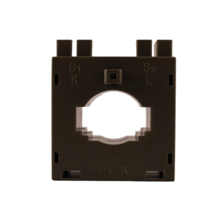 Trasformatore amperometrico 100/5A Cl.1 1,5VA barra 30x10mm RE.VAL.CO