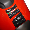 Paraserbatoio Moto Adesivo 3D compatibile con Ducati Multistrada V2 V2S 2025