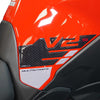 Adesivi 3D Laterali Serbatoio compatibili con Ducati Multistrada V2 V2S 2025