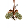 Pendente per albero di Natale con campanellini per decorazioni natalizie