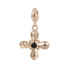ROSATO - PENDENTE STORIE CROCE