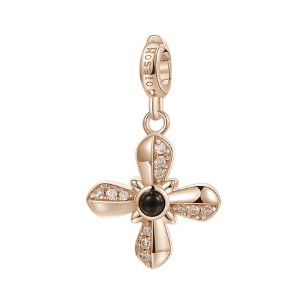 ROSATO - PENDENTE STORIE CROCE