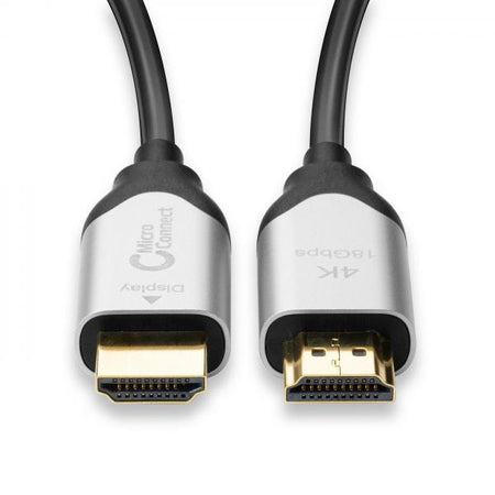 Microconnect HDM191915V2.0OP cavo HDMI 15 m HDMI tipo A [Standard] Nero (Premium High Speed Active - Optic HDMI 2.0 Cable 15m HDMI - 2.0 4K 60Hz,18Gbp Support: YUV4:4:4, EDID/HDCP2.2/HDR/ARC - Warran