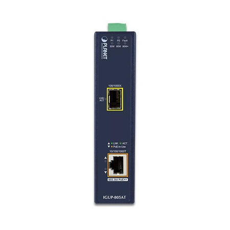 Industrial 1-Port 100/1000X