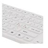 Deltaco TB-505 tastiera Universale USB + PS/2 QWERTY Bianco (DELTACO TB-505 - tastatur)