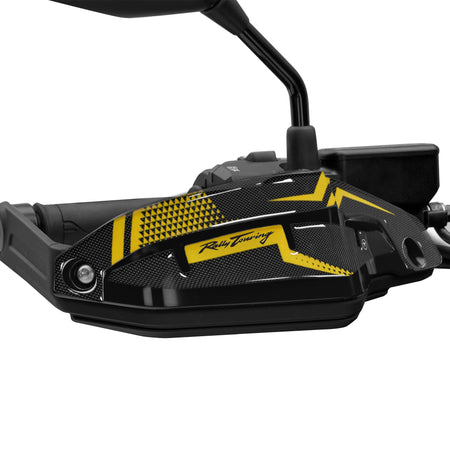 Adesivi 3D Paramani moto Protezioni resinate compatibili con Honda Transalp 2025