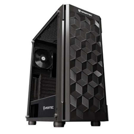 Case computer desktop ATX Nfortec NF-CS-AZIR-B Nero