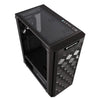 Case computer desktop ATX Nfortec NF-CS-AZIR-B Nero