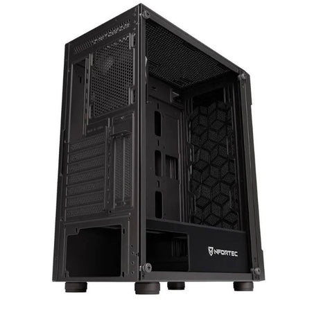 Case computer desktop ATX Nfortec NF-CS-AZIR-B Nero
