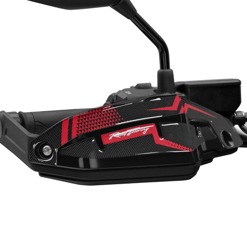 Adesivi 3D Paramani moto Protezioni resinate compatibili con Honda Transalp 2025