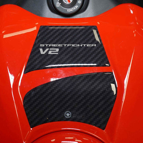 Adesivo Protezione Chiave moto compatibile con Ducati Streetfighter V2 V2S 2025