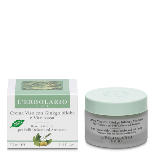 Crema Viso Anti Rossore per Pelli Delicate 50ml