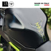Protezione Paraserbatoio moto Adesivo 3D compatibile con Kawasaki Z650 2017-2022