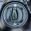 Protezione Tappo Serbatoio Adesivo Moto compatibile con Kawasaki Z650 2017-2022