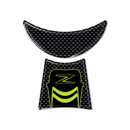 Protezione chiave accensione Adesivi 3D compatibili con Kawasaki Z650 2017-2022