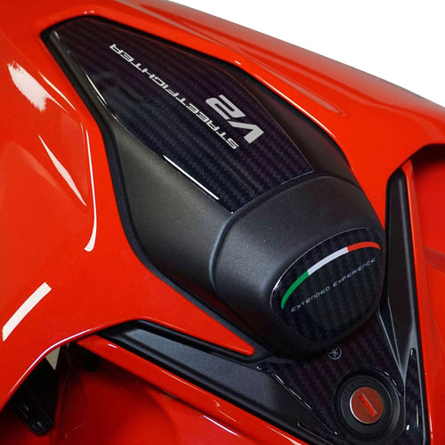 Adesivo resinato 3D Coda Moto compatibile con Ducati Streetfighter V2 V2S 2025