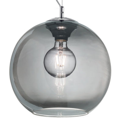 Lampadario moderno Ideal Lux NEMO SP1 D50 094137 E27 LED vetro sospensione
