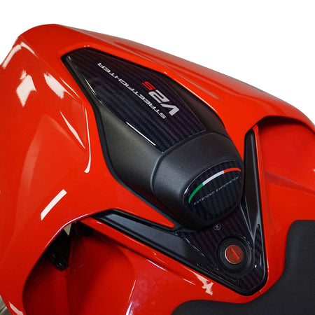 Adesivo resinato 3D Coda Moto compatibile con Ducati Streetfighter V2 V2S 2025