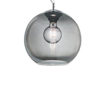 Lampadario moderno Ideal Lux NEMO SP1 D20 250311 E27 LED vetro sospensione