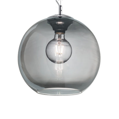 Lampadario moderno Ideal Lux NEMO SP1 D30 094236149592 E27 LED vetro sospensione