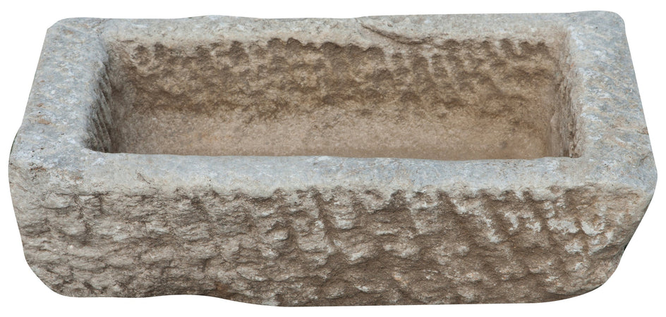 Biscottini Vasca in pietra antica, misure assortite, 1 pc Vecchia pietra, passato Offerta