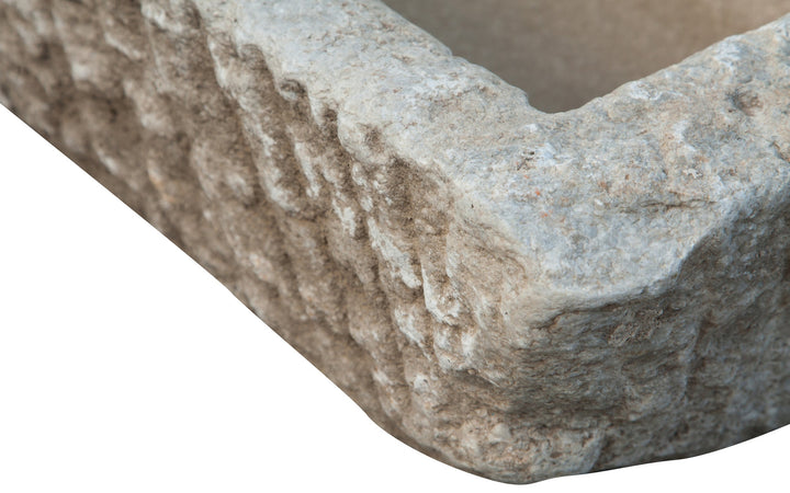 Biscottini Vasca in pietra antica, misure assortite, 1 pc Vecchia pietra, passato Offerta