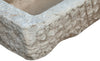 Biscottini Vasca in pietra antica, misure assortite, 1 pc Vecchia pietra, passato Offerta
