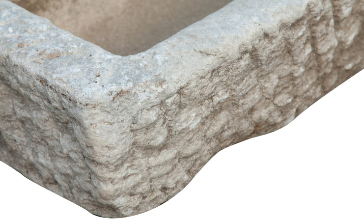 Biscottini Vasca in pietra antica, misure assortite, 1 pc Vecchia pietra, passato Offerta