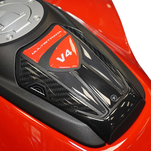 Adesivo 3D Sportello Serbatoio compatibile con Ducati Multistrada V4 2024-2025