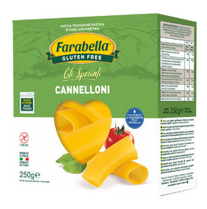 Farabella cannelloni pasta senza glutine 250g