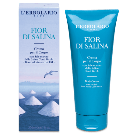 Crema per il Corpo Fior di Salina 200 ml